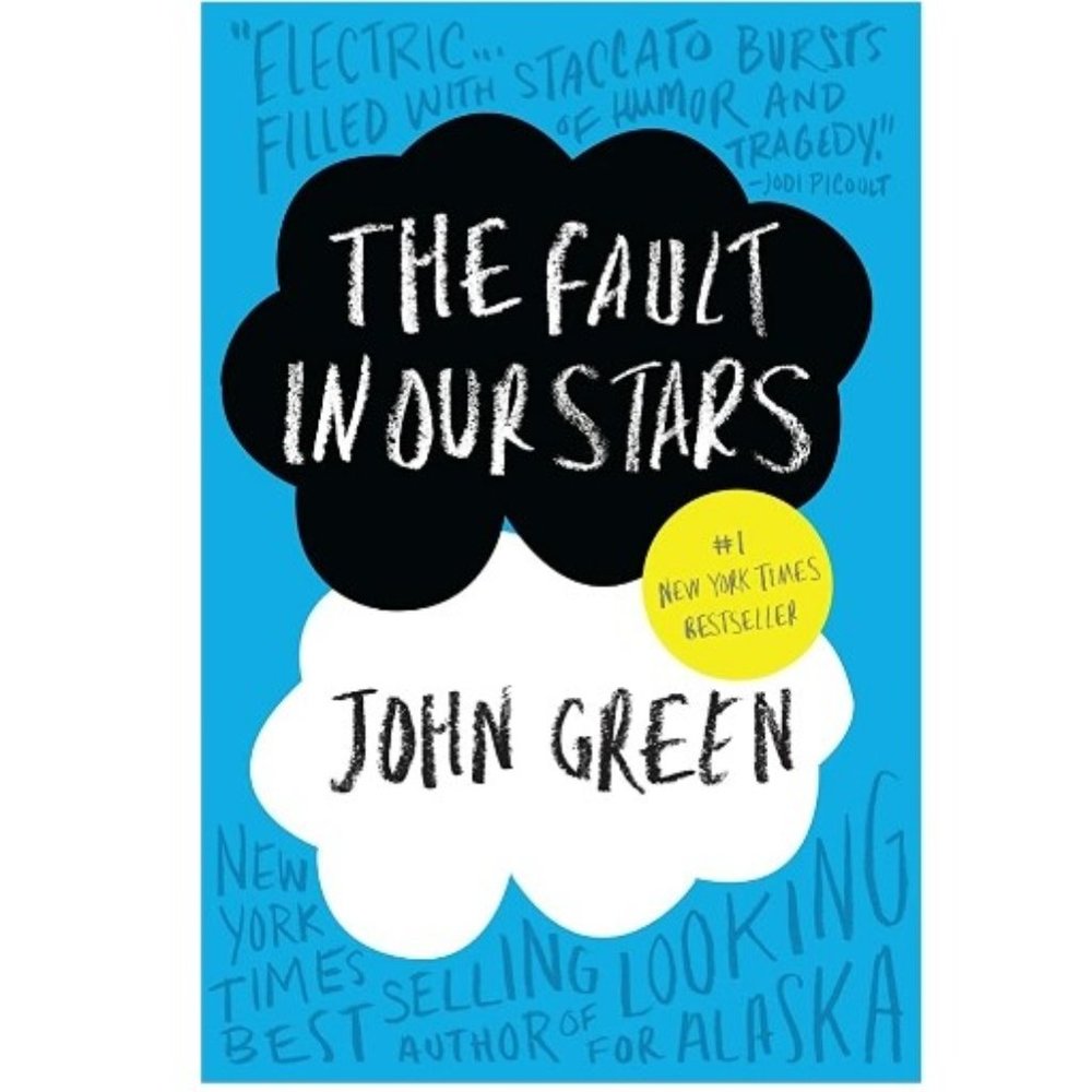The Fault in our Stars Hardcover Book John Green